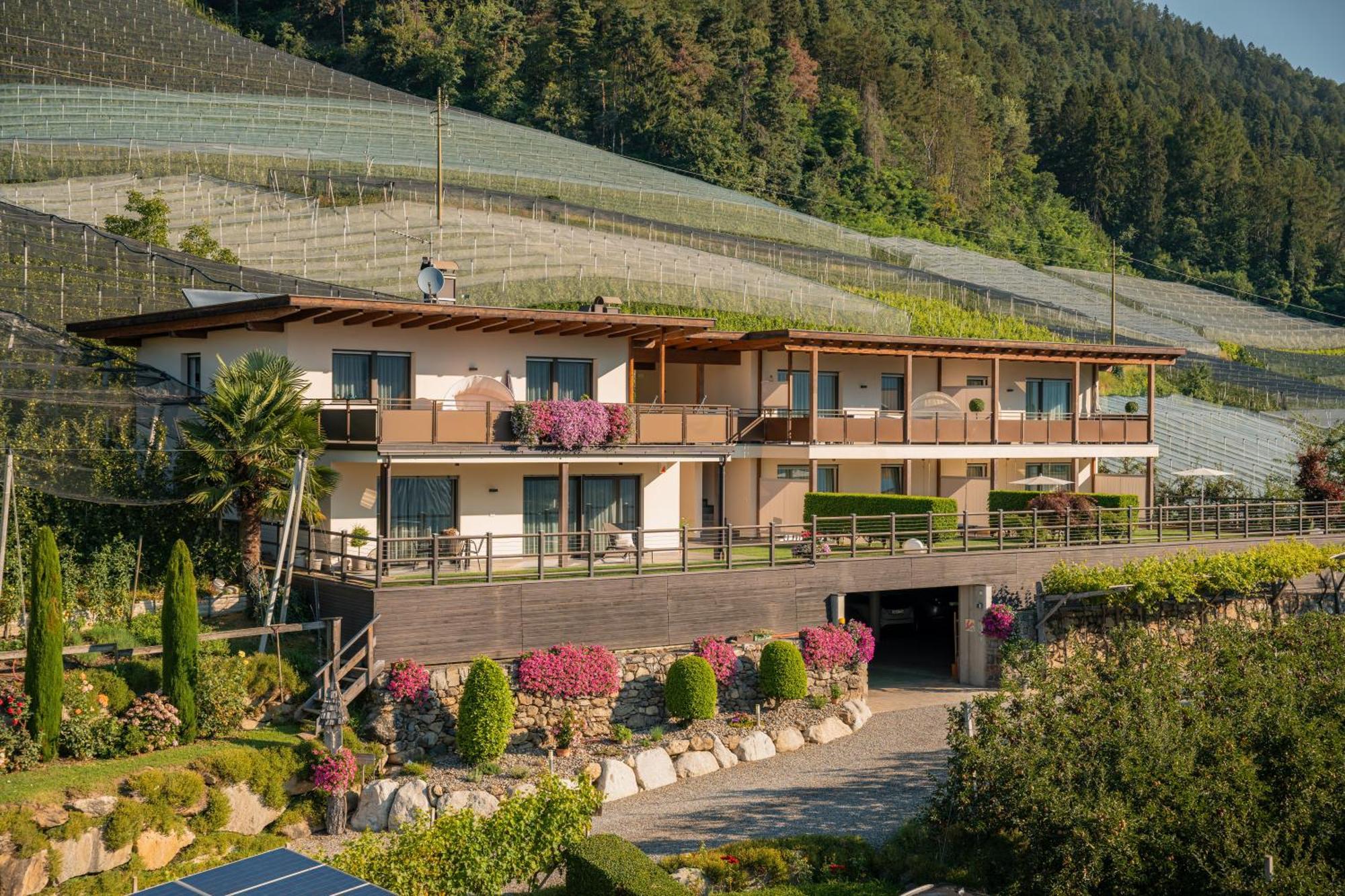 Landhaus Freiburgerhof Rifiano Buitenkant foto